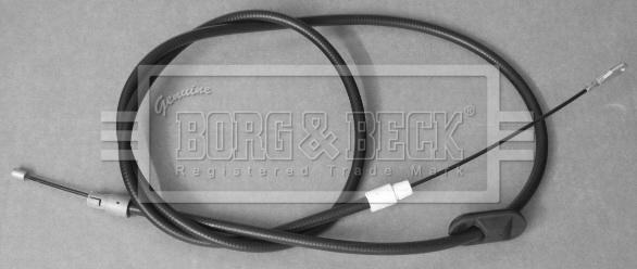 Borg & Beck BKB3245 - Трос, гальмівна система avtolavka.club