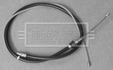 Borg & Beck BKB3240 - Трос, гальмівна система avtolavka.club