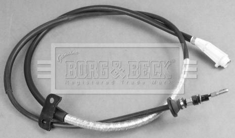 Borg & Beck BKB3248 - Трос, гальмівна система avtolavka.club