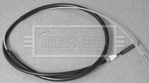 Borg & Beck BKB3258 - Трос, гальмівна система avtolavka.club