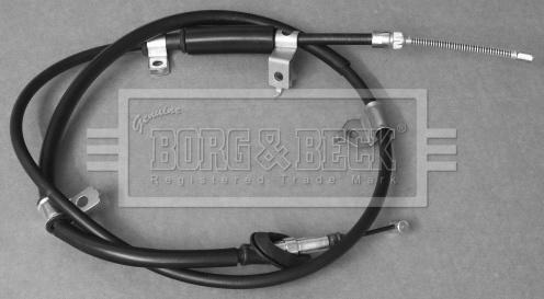 Borg & Beck BKB3263 - Трос, гальмівна система avtolavka.club