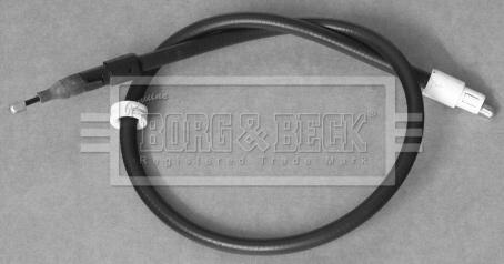 Borg & Beck BKB3216 - Трос, гальмівна система avtolavka.club