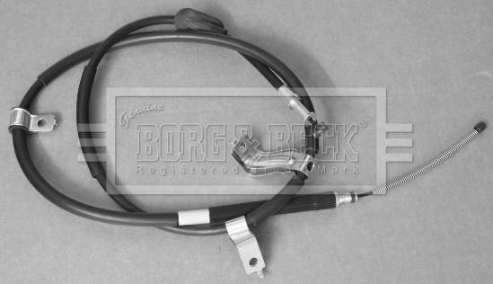 Borg & Beck BKB3210 - Трос, гальмівна система avtolavka.club