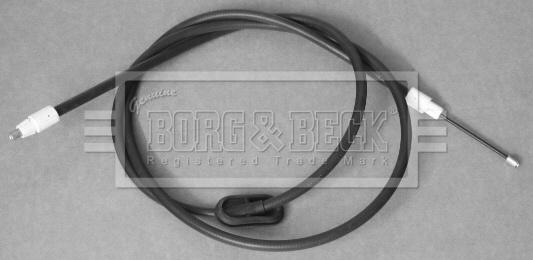 Borg & Beck BKB3218 - Трос, гальмівна система avtolavka.club