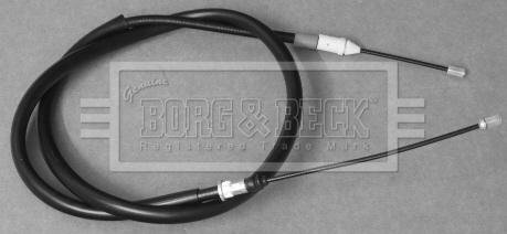 Borg & Beck BKB3284 - Трос, гальмівна система avtolavka.club