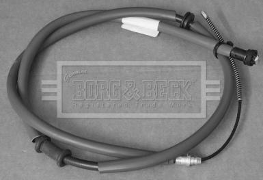 Borg & Beck BKB3288 - Трос, гальмівна система avtolavka.club