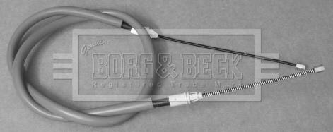 Borg & Beck BKB3283 - Трос, гальмівна система avtolavka.club