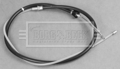 Borg & Beck BKB3225 - Трос, гальмівна система avtolavka.club