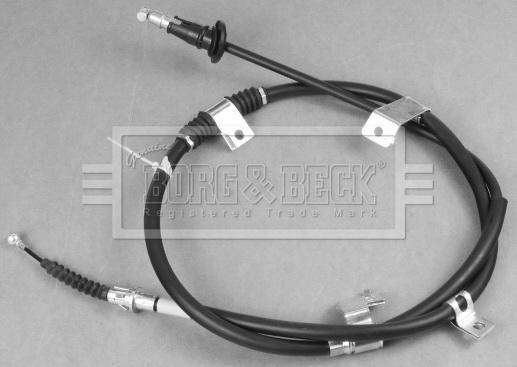 Borg & Beck BKB3746 - Трос, гальмівна система avtolavka.club