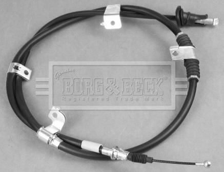 Borg & Beck BKB3747 - Трос, гальмівна система avtolavka.club