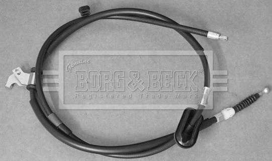 Borg & Beck BKB3708 - Трос, гальмівна система avtolavka.club
