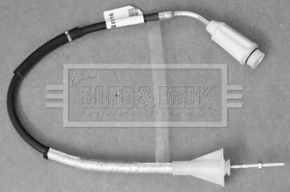 Borg & Beck BKB3716 - Трос, гальмівна система avtolavka.club