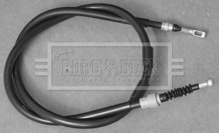 Borg & Beck BKB3713 - Трос, гальмівна система avtolavka.club