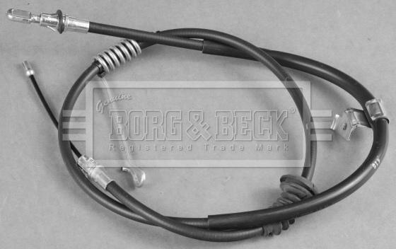 Borg & Beck BKB3785 - Трос, гальмівна система avtolavka.club