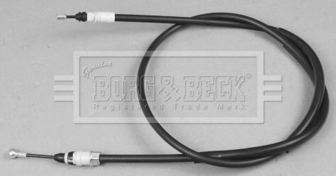Borg & Beck BKB3781 - Трос, гальмівна система avtolavka.club