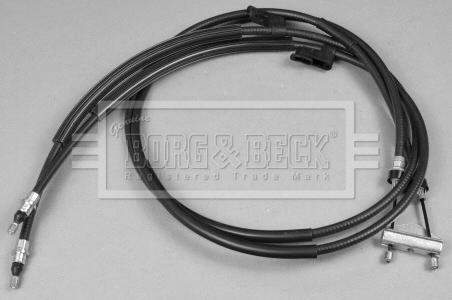 Borg & Beck BKB3783 - Трос, гальмівна система avtolavka.club