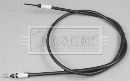 Borg & Beck BKB3782 - Трос, гальмівна система avtolavka.club