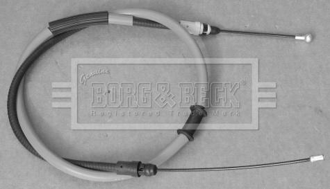 Borg & Beck BKB3739 - Трос, гальмівна система avtolavka.club