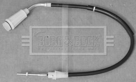 Borg & Beck BKB3727 - Трос, гальмівна система avtolavka.club