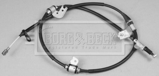 Borg & Beck BKB3779 - Трос, гальмівна система avtolavka.club