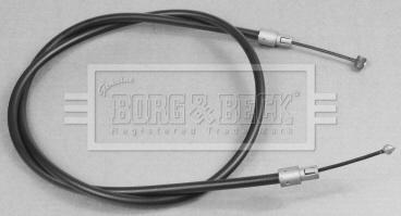 Borg & Beck BKB2945 - Трос, гальмівна система avtolavka.club