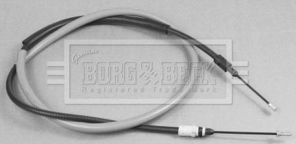Borg & Beck BKB2950 - Трос, гальмівна система avtolavka.club
