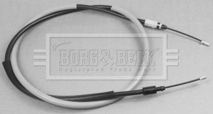 Borg & Beck BKB2951 - Трос, гальмівна система avtolavka.club