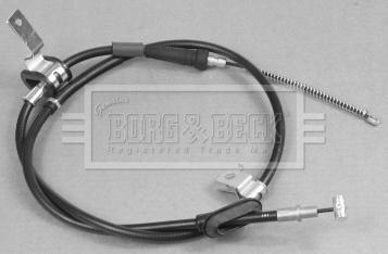 Borg & Beck BKB2960 - Трос, гальмівна система avtolavka.club