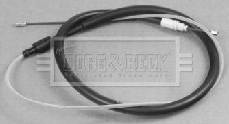 Borg & Beck BKB2963 - Трос, гальмівна система avtolavka.club