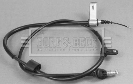 Borg & Beck BKB2967 - Трос, гальмівна система avtolavka.club