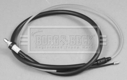 Borg & Beck BKB2903 - Трос, гальмівна система avtolavka.club
