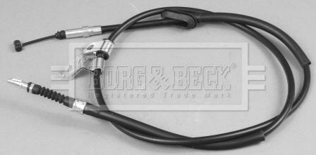 Borg & Beck BKB2910 - Трос, гальмівна система avtolavka.club