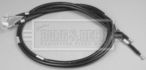 Borg & Beck BKB2917 - Трос, гальмівна система avtolavka.club