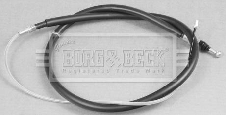 Borg & Beck BKB2984 - Трос, гальмівна система avtolavka.club