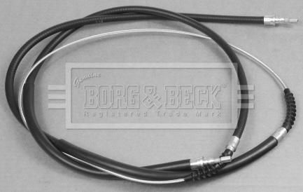 Borg & Beck BKB2980 - Трос, гальмівна система avtolavka.club