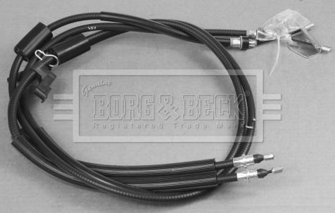 Borg & Beck BKB2978 - Трос, гальмівна система avtolavka.club