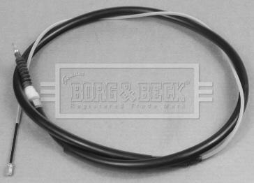Borg & Beck BKB2977 - Трос, гальмівна система avtolavka.club