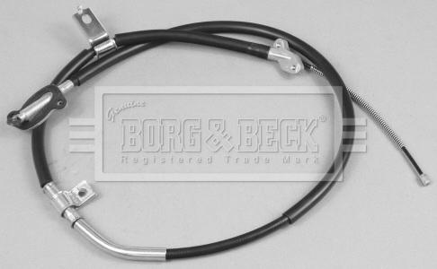 Borg & Beck BKB2494 - Трос, гальмівна система avtolavka.club