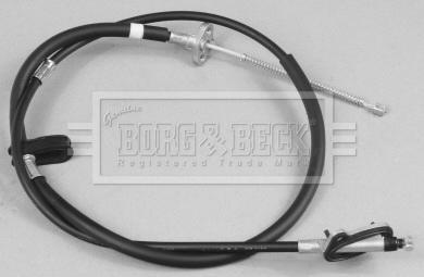 Borg & Beck BKB2492 - Трос, гальмівна система avtolavka.club