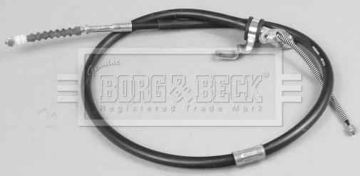 Borg & Beck BKB2443 - Трос, гальмівна система avtolavka.club
