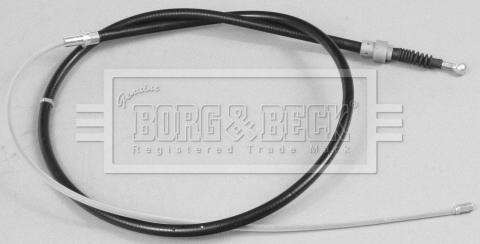 Borg & Beck BKB2460 - Трос, гальмівна система avtolavka.club