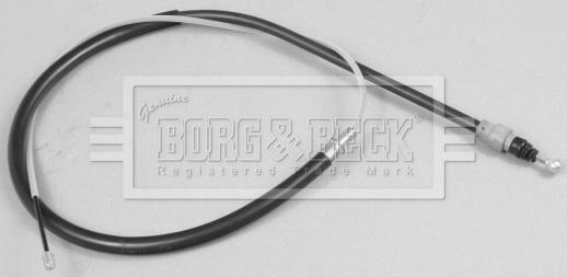 Borg & Beck BKB2461 - Трос, гальмівна система avtolavka.club