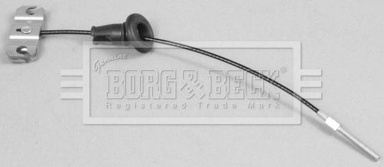 Borg & Beck BKB2438 - Трос, гальмівна система avtolavka.club