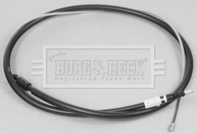 Borg & Beck BKB2422 - Трос, гальмівна система avtolavka.club