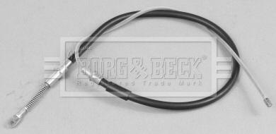 Borg & Beck BKB2478 - Трос, гальмівна система avtolavka.club