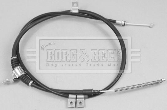 Borg & Beck BKB2563 - Трос, гальмівна система avtolavka.club