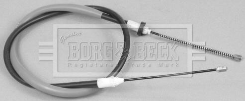 Borg & Beck BKB2608 - Трос, гальмівна система avtolavka.club