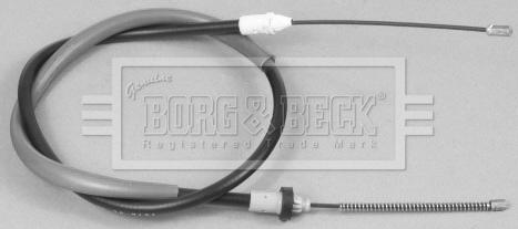 Borg & Beck BKB2610 - Трос, гальмівна система avtolavka.club