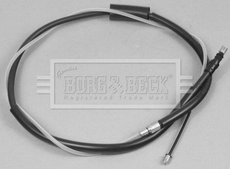 Borg & Beck BKB2617 - Трос, гальмівна система avtolavka.club