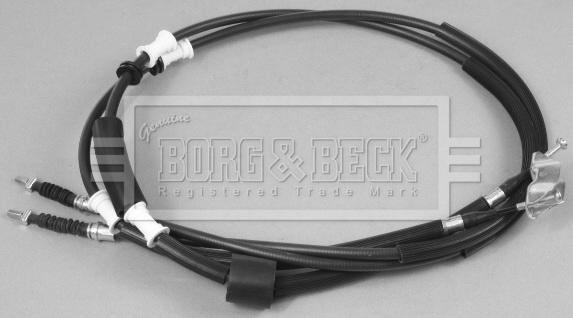 Borg & Beck BKB2684 - Трос, гальмівна система avtolavka.club